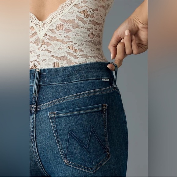 MOTHER The Looker Ankle Fray In Satisfaction Guaranteed Size 25 - Picture 7 of 13